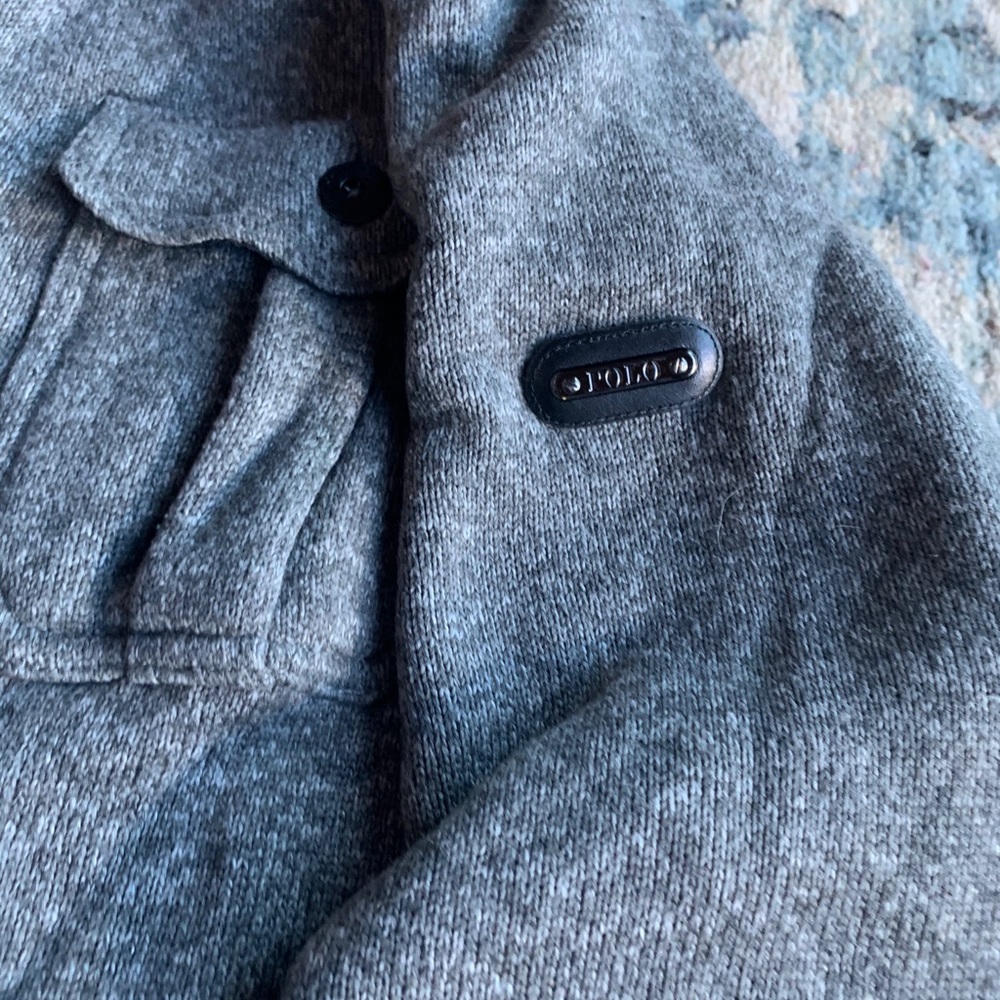 Polo Ralph Lauren pull over sweater xl